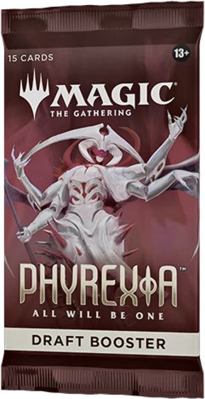 Phyrexia: All Will Be One - Draft Booster Pack | Gear Gaming Fayetteville