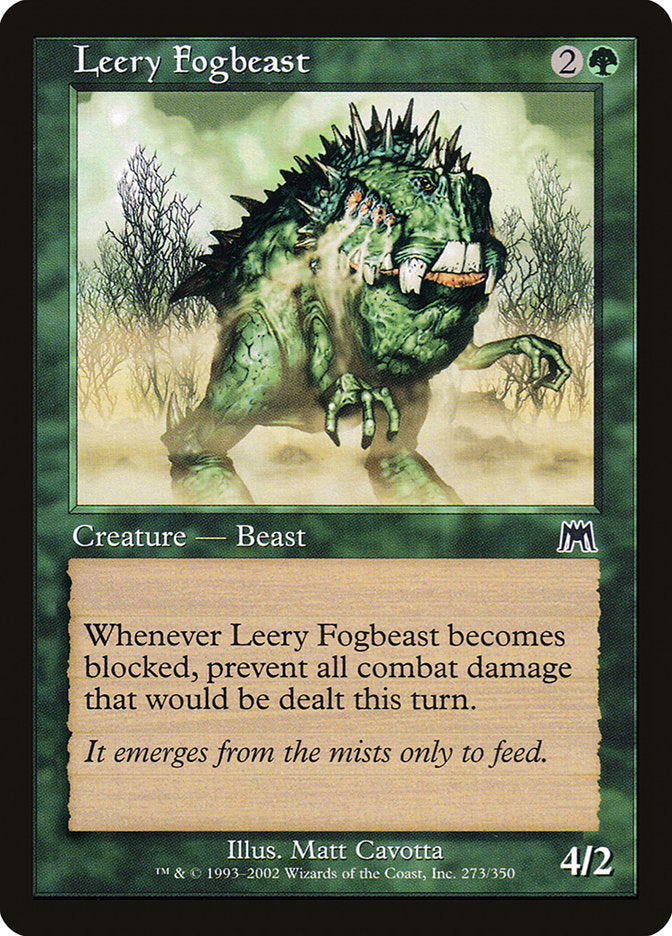 Leery Fogbeast [Onslaught] | Gear Gaming Fayetteville