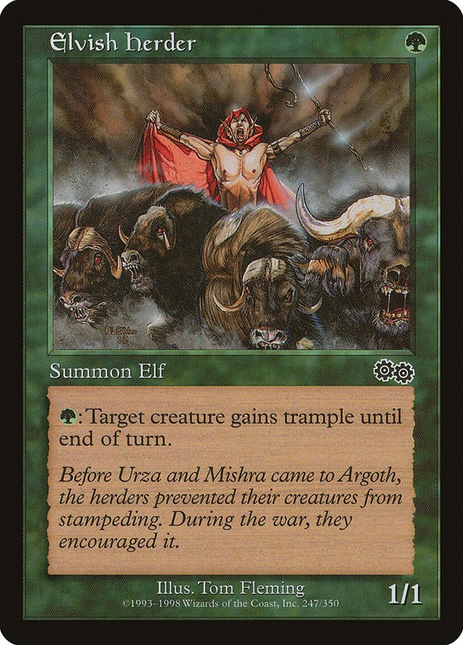 Elvish Herder [Urza's Saga] | Gear Gaming Fayetteville