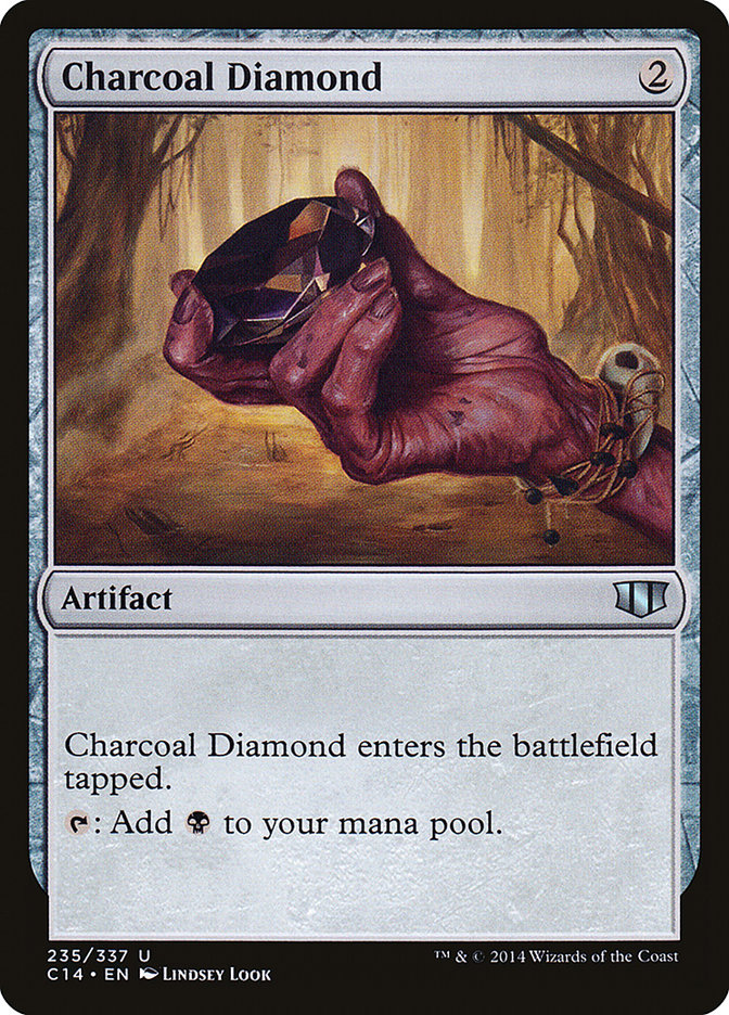 Charcoal Diamond [Commander 2014] | Gear Gaming Fayetteville