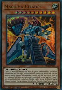 Machina Citadel [SR10-EN001] Ultra Rare | Gear Gaming Fayetteville