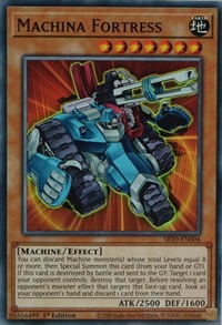 Machina Fortress [SR10-EN004] Common | Gear Gaming Fayetteville
