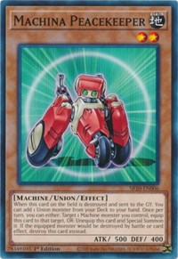 Machina Peacekeeper [SR10-EN006] Common | Gear Gaming Fayetteville