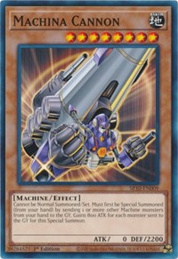 Machina Cannon [SR10-EN009] Common | Gear Gaming Fayetteville