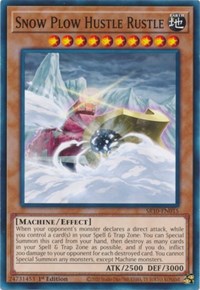 Snow Plow Hustle Rustle [SR10-EN015] Common | Gear Gaming Fayetteville