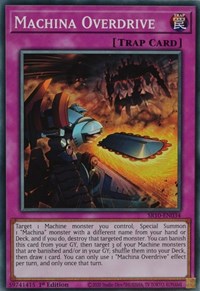 Machina Overdrive [SR10-EN034] Common | Gear Gaming Fayetteville