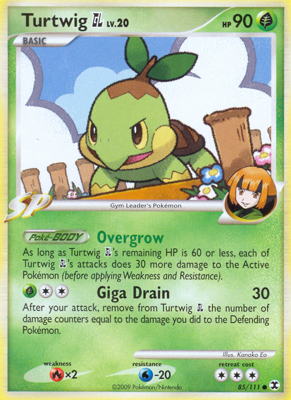 Turtwig GL (85/111) [Platinum: Rising Rivals] | Gear Gaming Fayetteville