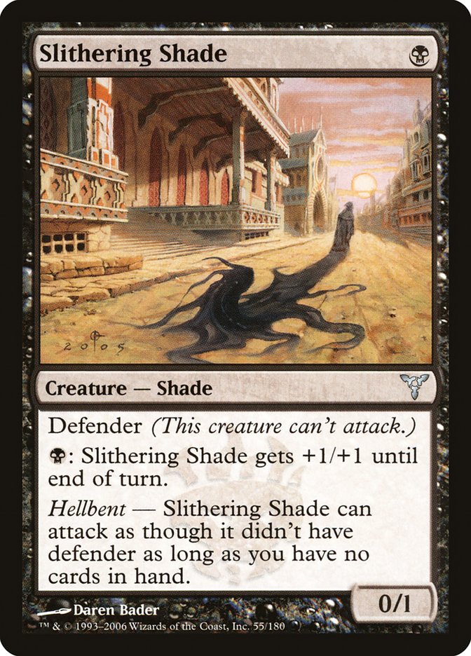 Slithering Shade [Dissension] | Gear Gaming Fayetteville