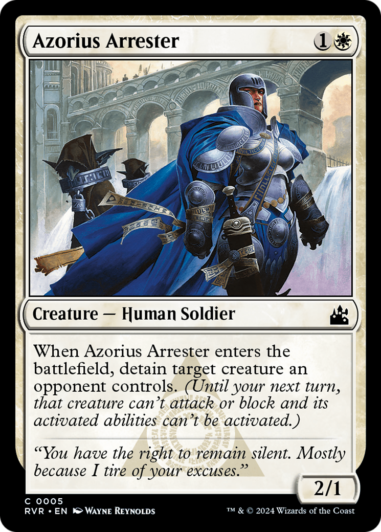 Azorius Arrester [Ravnica Remastered] | Gear Gaming Fayetteville