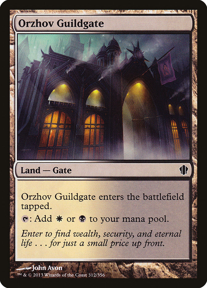 Orzhov Guildgate [Commander 2013] | Gear Gaming Fayetteville
