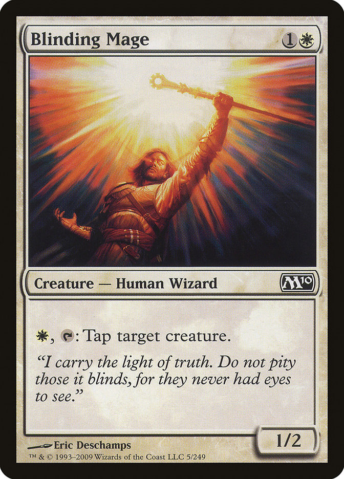 Blinding Mage [Magic 2010] | Gear Gaming Fayetteville