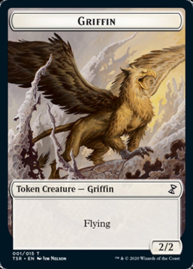 Griffin Token [Time Spiral Remastered Tokens] | Gear Gaming Fayetteville