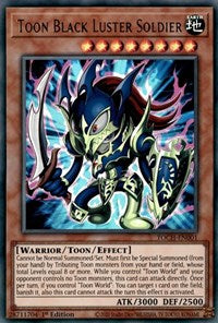 Toon Black Luster Soldier [TOCH-EN001] Ultra Rare | Gear Gaming Fayetteville