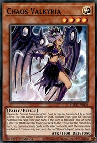 Chaos Valkyria [TOCH-EN008] Super Rare | Gear Gaming Fayetteville