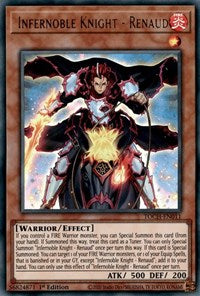 Infernoble Knight - Renaud [TOCH-EN011] Ultra Rare | Gear Gaming Fayetteville