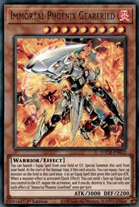 Immortal Phoenix Gearfried [TOCH-EN012] Ultra Rare | Gear Gaming Fayetteville