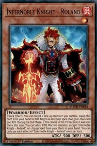 Infernoble Knight - Roland [TOCH-EN014] Ultra Rare | Gear Gaming Fayetteville