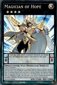 Magician of Hope [TOCH-EN024] Super Rare | Gear Gaming Fayetteville