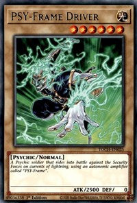 PSY-Frame Driver [TOCH-EN025] Rare | Gear Gaming Fayetteville