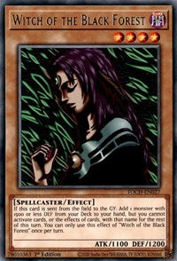 Witch of the Black Forest [TOCH-EN027] Rare | Gear Gaming Fayetteville