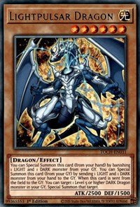 Lightpulsar Dragon [TOCH-EN031] Rare | Gear Gaming Fayetteville