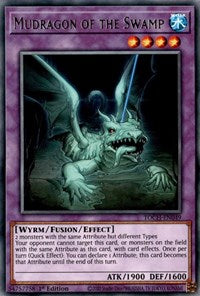 Mudragon of the Swamp [TOCH-EN049] Rare | Gear Gaming Fayetteville