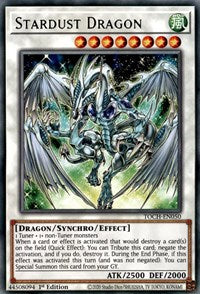 Stardust Dragon [TOCH-EN050] Rare | Gear Gaming Fayetteville