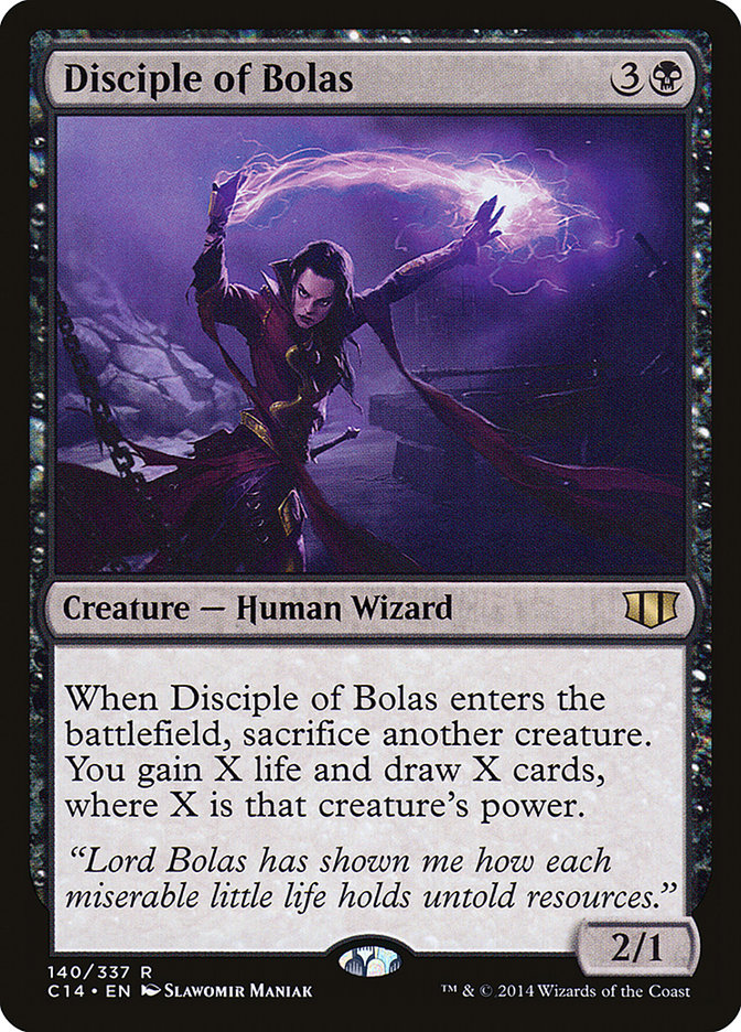 Disciple of Bolas [Commander 2014] | Gear Gaming Fayetteville