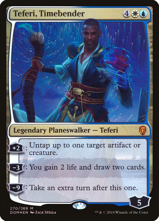 Teferi, Timebender [Dominaria] | Gear Gaming Fayetteville