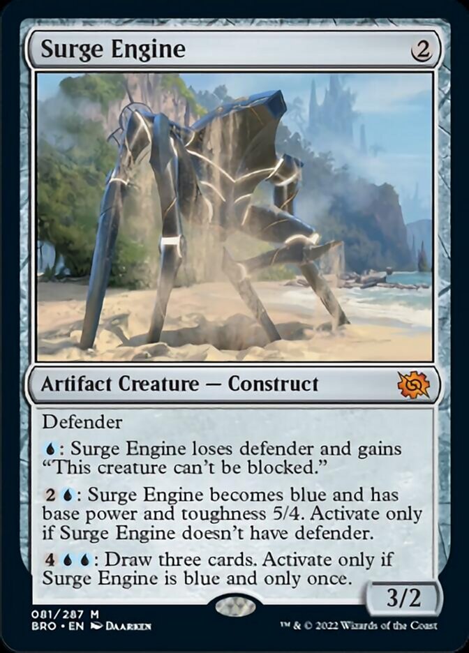 Surge Engine [The Brothers' War] | Gear Gaming Fayetteville