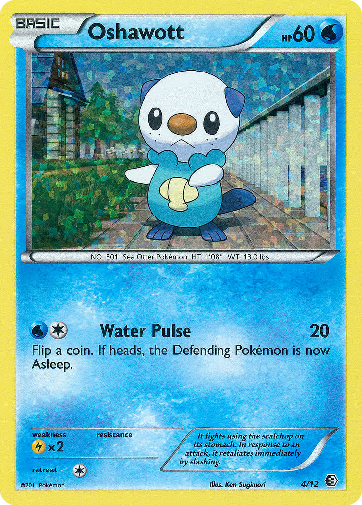 Oshawott (4/12) [McDonald's Promos: 2011 Collection] | Gear Gaming Fayetteville