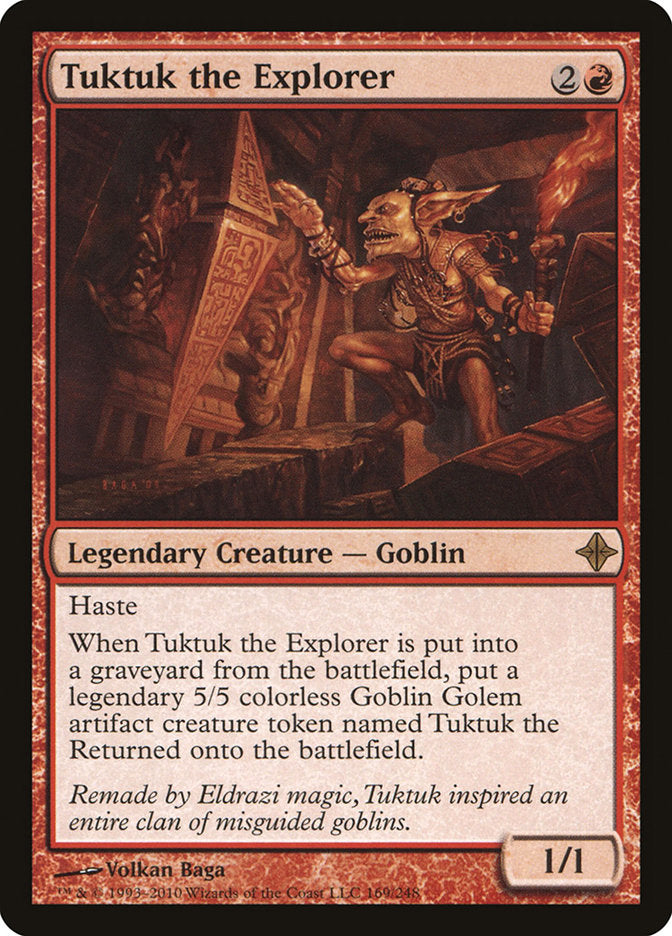 Tuktuk the Explorer [Rise of the Eldrazi] | Gear Gaming Fayetteville