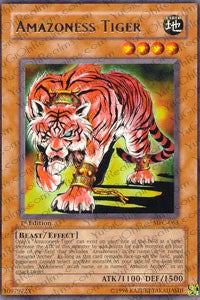 Amazoness Tiger [Magician's Force] [MFC-063] | Gear Gaming Fayetteville