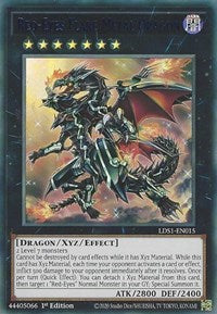 Red-Eyes Flare Metal Dragon (Blue) [LDS1-EN015] Ultra Rare | Gear Gaming Fayetteville