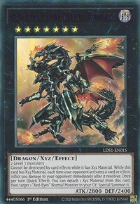 Red-Eyes Flare Metal Dragon (Purple) [LDS1-EN015] Ultra Rare | Gear Gaming Fayetteville