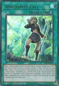 Amazoness Call (Green) [LDS1-EN024] Ultra Rare | Gear Gaming Fayetteville