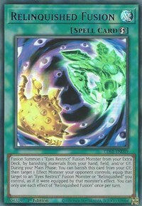 Relinquished Fusion (Blue) [LDS1-EN049] Ultra Rare | Gear Gaming Fayetteville