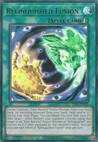 Relinquished Fusion (Green) [LDS1-EN049] Ultra Rare | Gear Gaming Fayetteville