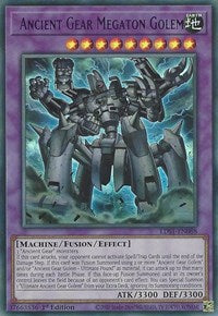 Ancient Gear Megaton Golem (Purple) [LDS1-EN088] Ultra Rare | Gear Gaming Fayetteville