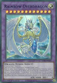 Rainbow Overdragon (Blue) [LDS1-EN101] Ultra Rare | Gear Gaming Fayetteville