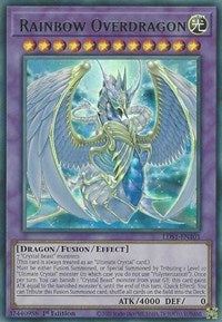 Rainbow Overdragon (Green) [LDS1-EN101] Ultra Rare | Gear Gaming Fayetteville