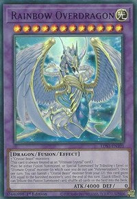 Rainbow Overdragon (Purple) [LDS1-EN101] Ultra Rare | Gear Gaming Fayetteville