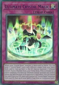 Ultimate Crystal Magic (Blue) [LDS1-EN117] Ultra Rare | Gear Gaming Fayetteville