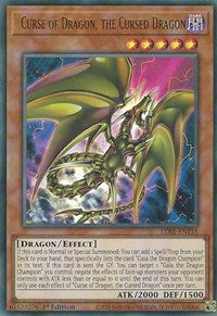Curse of Dragon, the Cursed Dragon [LDS1-EN118] Ultra Rare | Gear Gaming Fayetteville