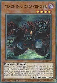 Machina Resavenger [LDS1-EN119] Ultra Rare | Gear Gaming Fayetteville