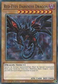 Red-Eyes Darkness Dragon [LDS1-EN003] Common | Gear Gaming Fayetteville