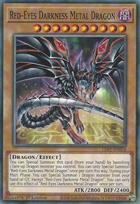 Red-Eyes Darkness Metal Dragon [LDS1-EN004] Common | Gear Gaming Fayetteville