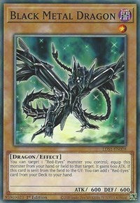 Black Metal Dragon [LDS1-EN008] Common | Gear Gaming Fayetteville