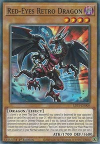 Red-Eyes Retro Dragon [LDS1-EN009] Common | Gear Gaming Fayetteville