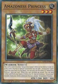 Amazoness Princess [LDS1-EN022] Ultra Rare | Gear Gaming Fayetteville